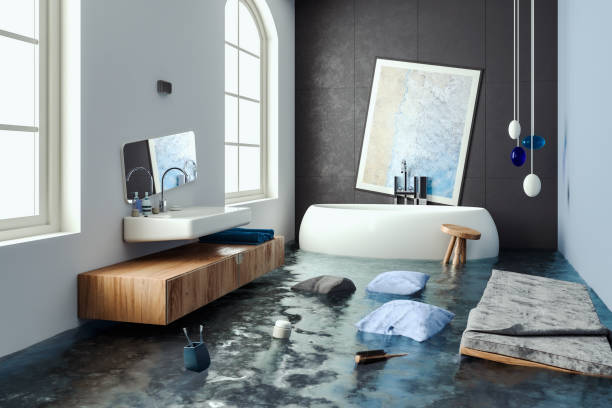 Best 24/7 water damage repair  in Saranac, MI